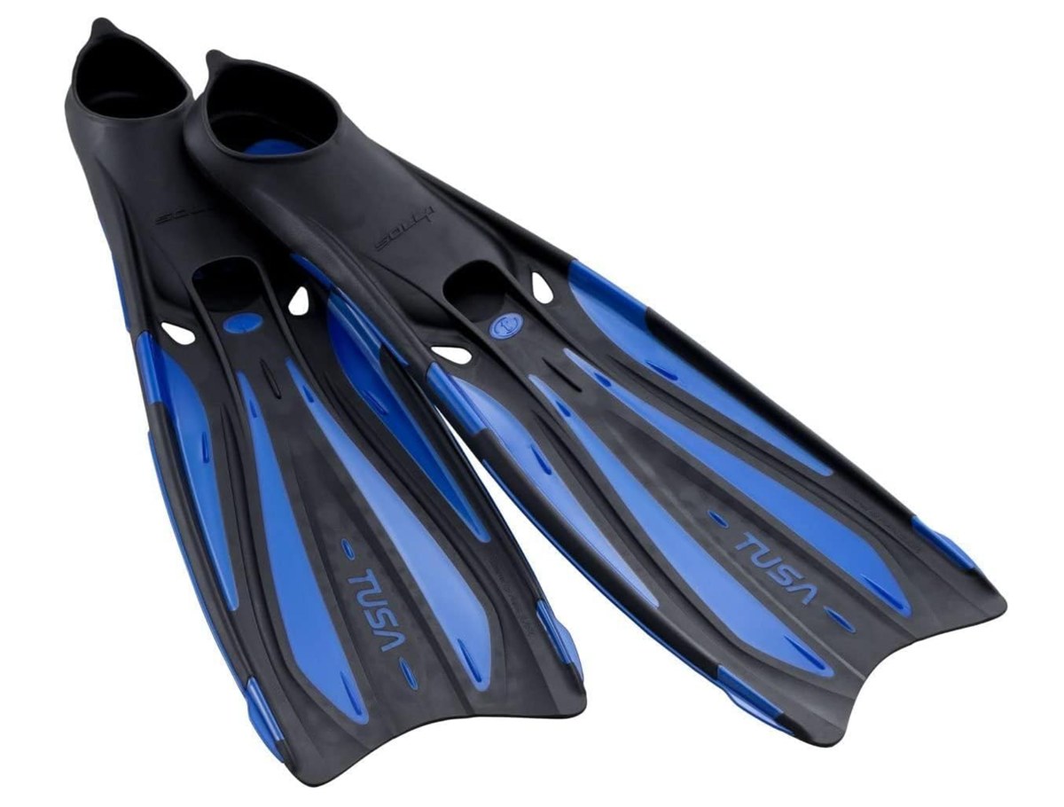 TUSA Solla Flossen in Blau und Schwarz